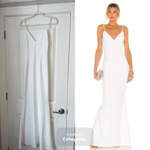 Katie May Bambina Ivory Gown